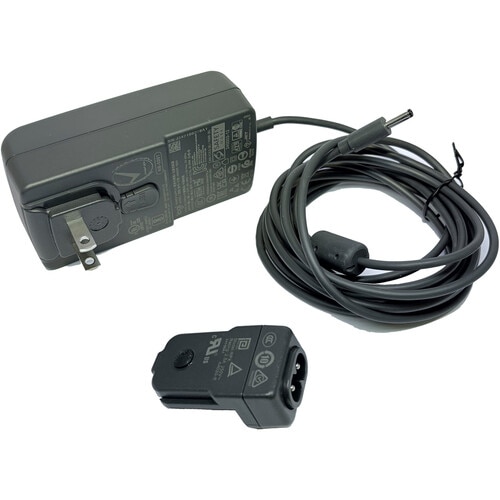 Logitech Power Adapter with Clips for MeetUp 2