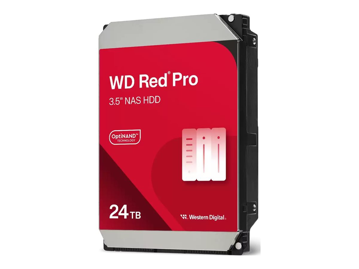 WD Red Pro WD240KFGX - hard drive - 24 TB - SATA 6Gb/s