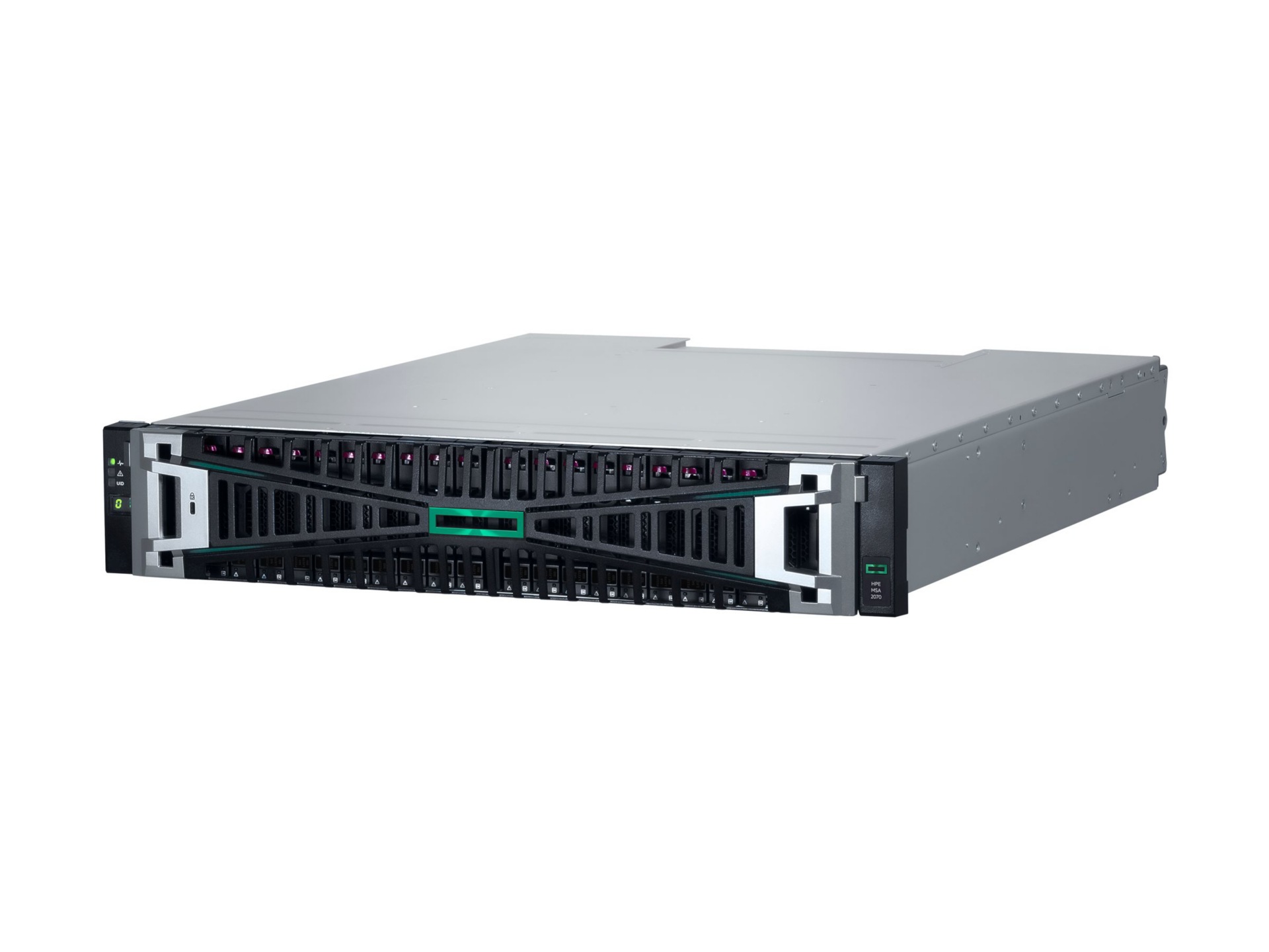 HPE Modular Smart Array 2070 16Gb Fibre Channel SFF Storage - 7th Generatio
