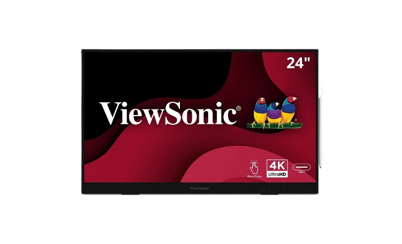 ViewSonic ID2456-4K - 4K UHD Podium Touch Display with Active