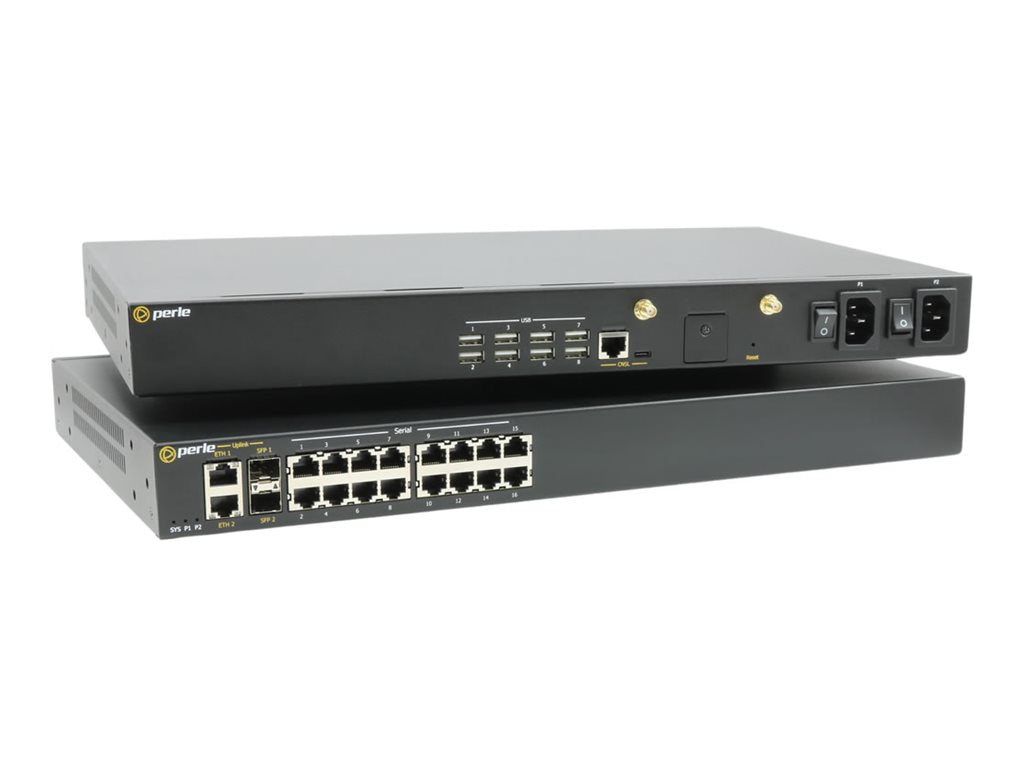 Perle IOLAN SCR226 - console server - LTE - TAA Compliant