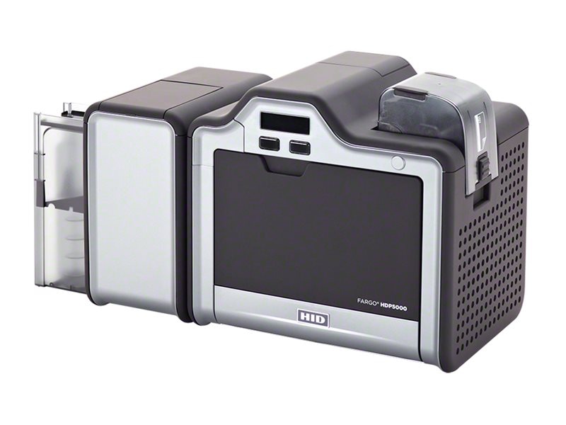 HID FARGO HDP5000e - plastic card printer - color - dye sublimation/thermal
