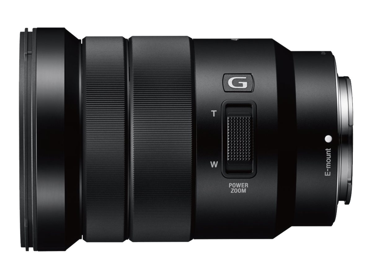 Sony SELP18105G - zoom lens - 18 mm - 105 mm