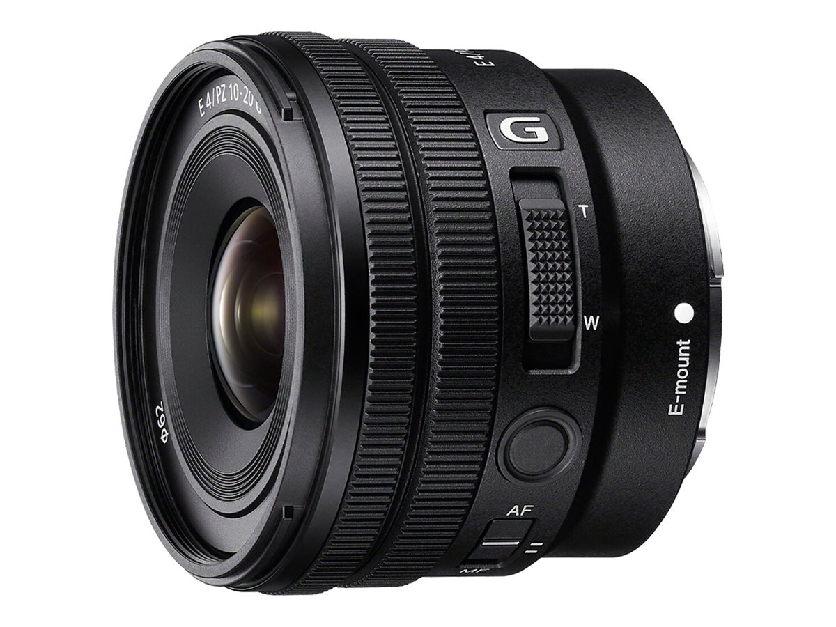Sony SELP1020G - wide-angle zoom lens - 10 mm - 20 mm