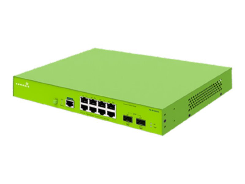Nomadix AS 8T2XHA - switch - 8 ports - managed - rack-mountable