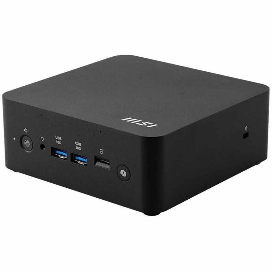 MSI Cubi NUC AI 2MG Cubi NUC AI+ 2MG-023US Desktop Computer - Intel Core Ul