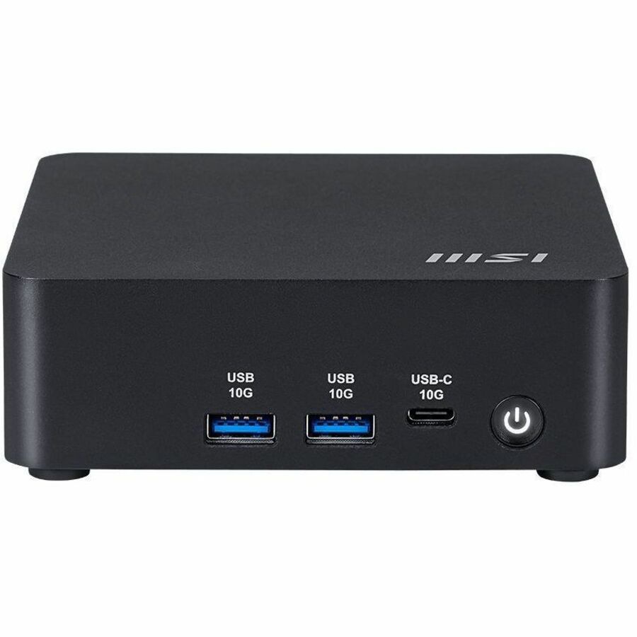 MSI Cubi NUC AI 1UMG-026BUST NUC Desktop Computer - Intel Core Ultra 5 125H