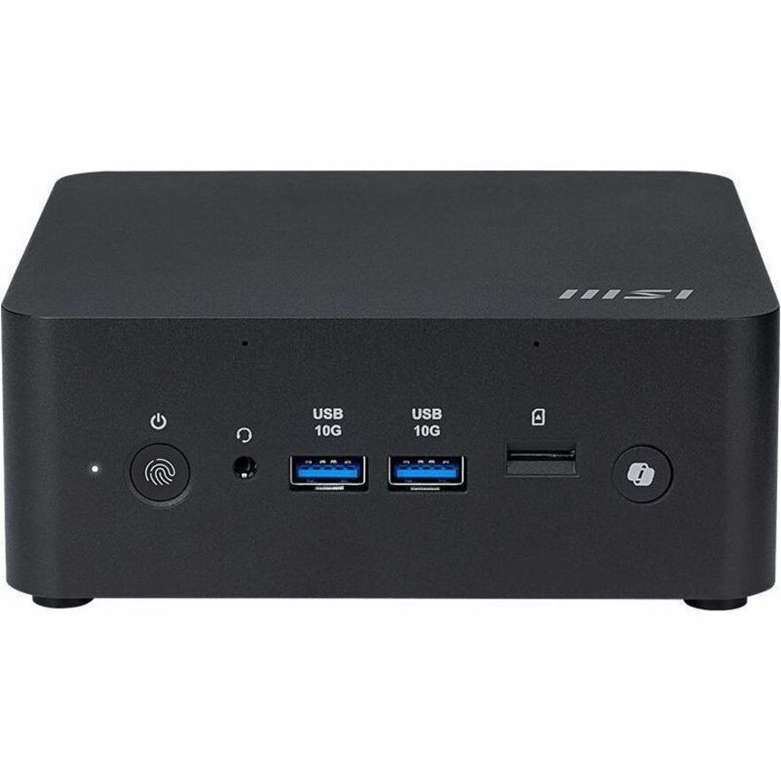 MSI Cubi NUC AI 2MG Cubi NUC AI+ 2MG-020UST Desktop Computer - Intel Core Ultra 9 288V - 32 GB - 1 TB SSD - Mini PC -