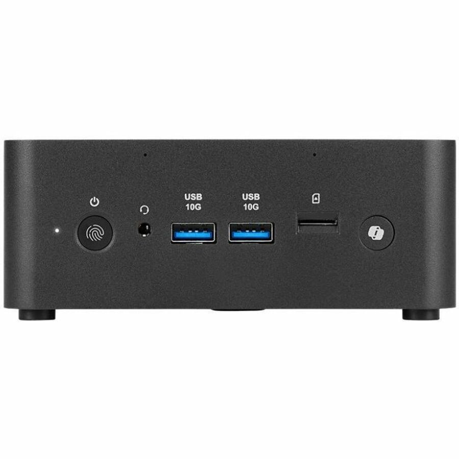 MSI Cubi NUC AI+ Cubi NUC AI+ 2MG-003BUS Barebone System - Mini PC - Socket