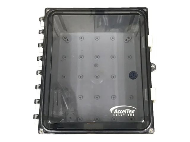 AccelTex Solutions network device enclosure - 16"x14"x8", polycarbonate, wi