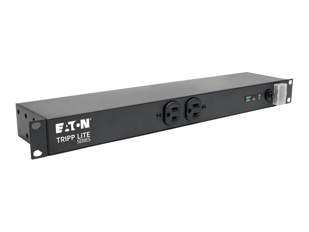 Eaton Tripp Lite Series Isobar Surge Protector Rackmount Metal 12 Outlet 15