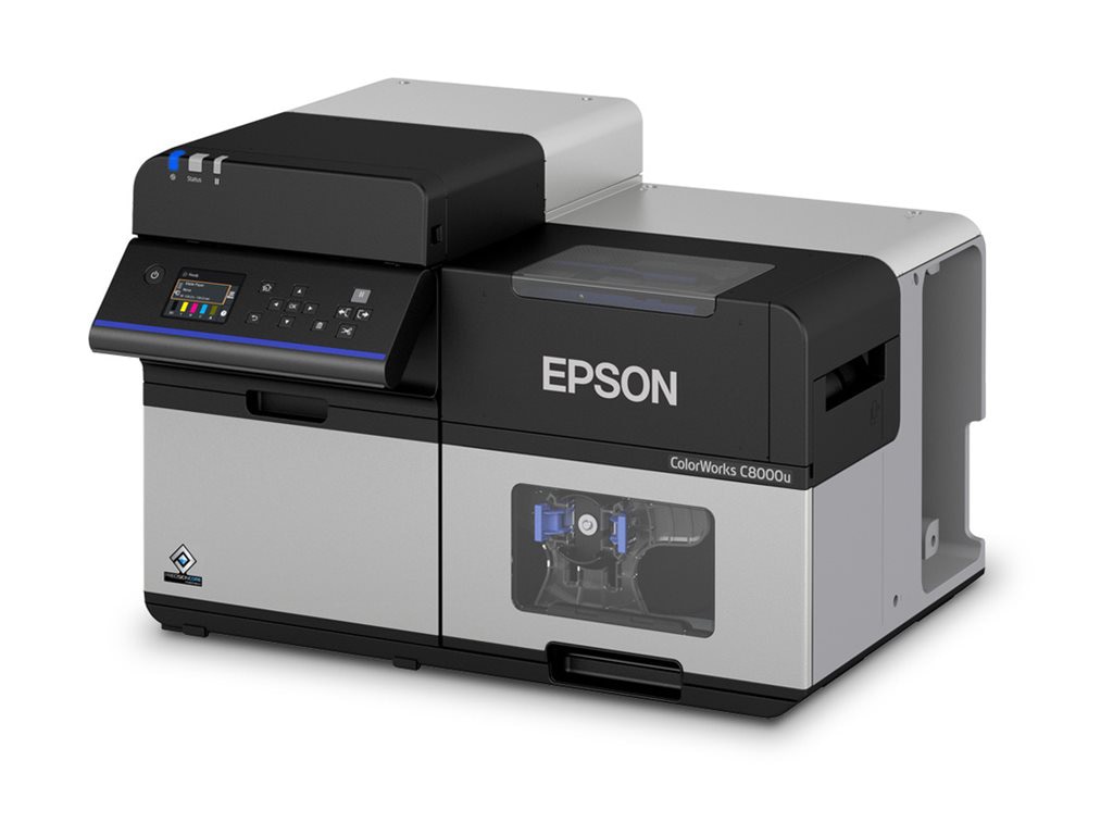 Epson ColorWorks CW-C8000 - label printer - color - ink-jet / dot-matrix