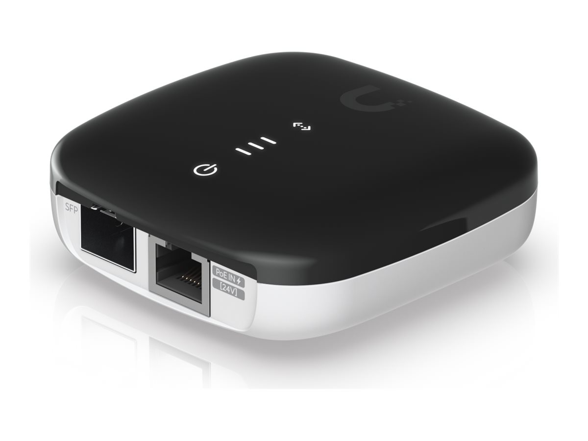 Ubiquiti - fiber media converter - 1GbE, 10Mb LAN, 100Mb LAN