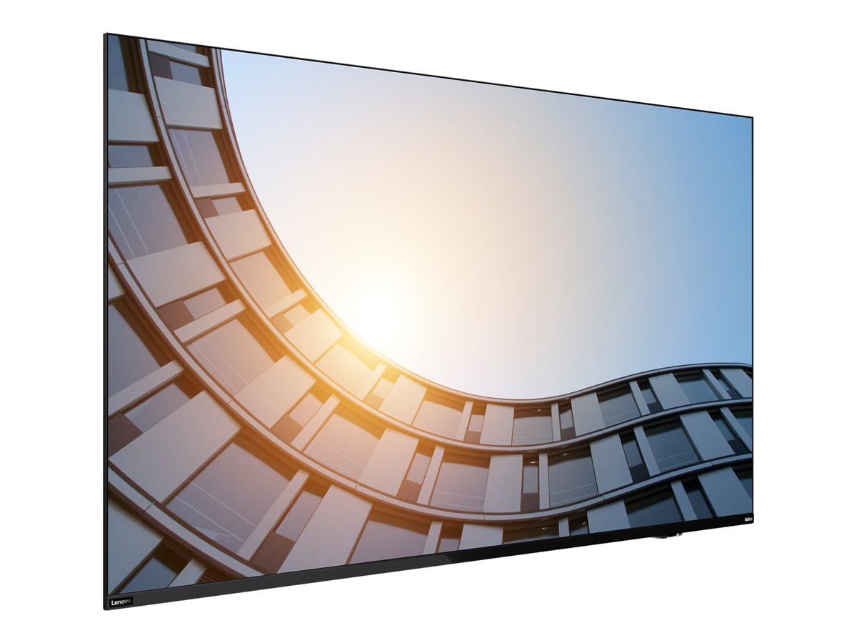 Lenovo ThinkVision E65 LFD 65" Class (64.5" viewable) LED-backlit LCD displ