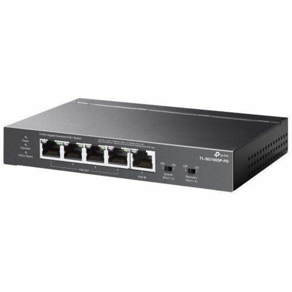 Omada TL-SG1005P-PD Ethernet Switch