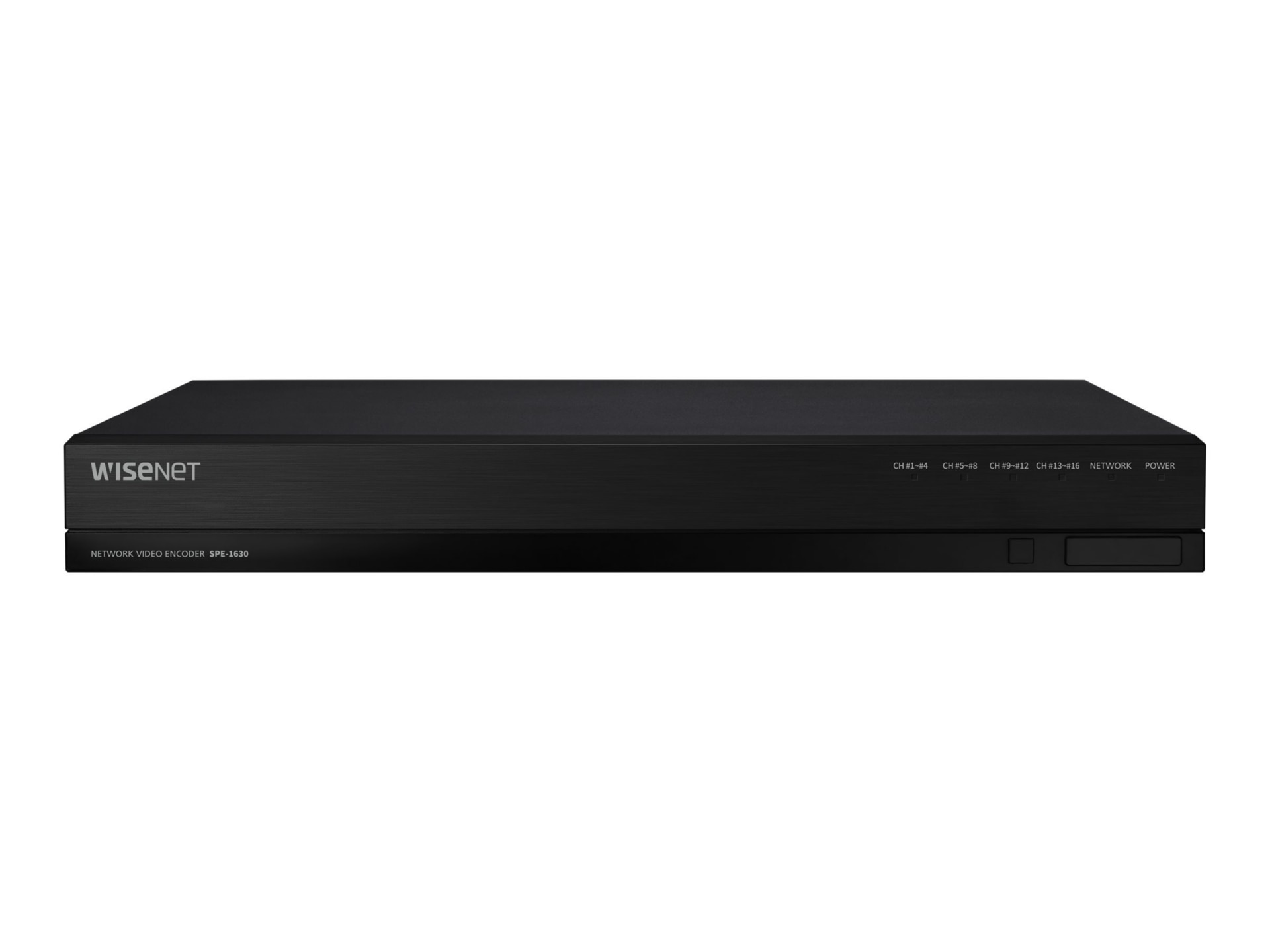 Hanwha Vision WiseNet SPE-1630 - video server - 16 channels - TAA Compliant