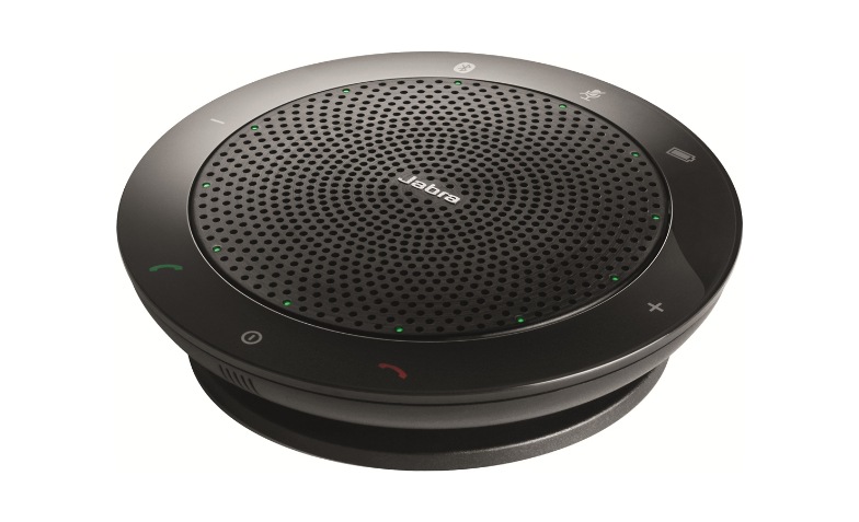 ポータブルスピーカーフォン Jabra SPEAK 510 MS7510-109 Jabra SPEAK 510 MS - VoIP desktop speakerphone - USB - 7510-109-01
