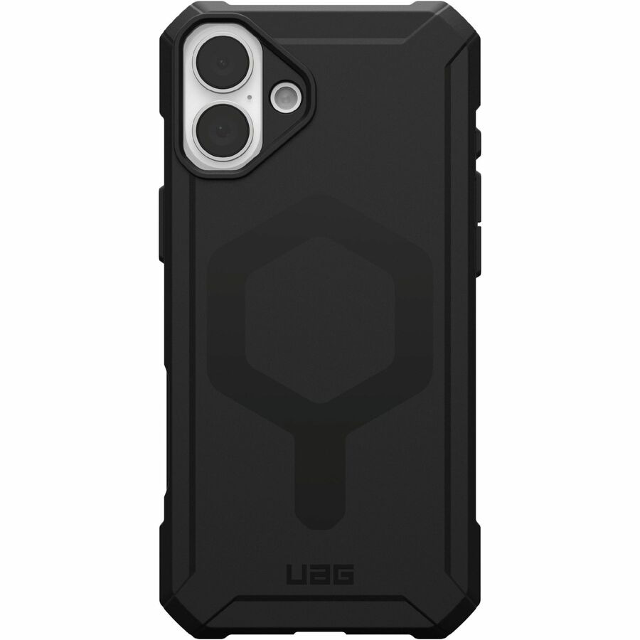 UAG Case for Apple iphone 16 Plus - Essential Armor w/MagSafe- Black