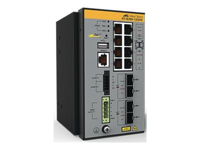 Allied Telesis AT IE360-12GHX - switch - industrial - 8 ports - managed - T