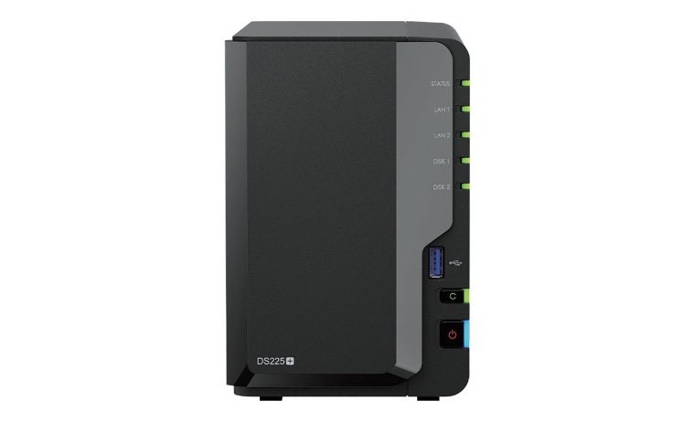 Synology Disk Station DS225+ - NAS server - DS225+ - Network
