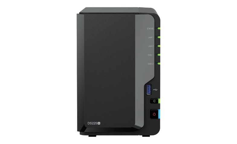 Synologyシノロジー_2ベイNAS DiskStation DS225+ DiskStation® DS225+ | Synology Inc.
