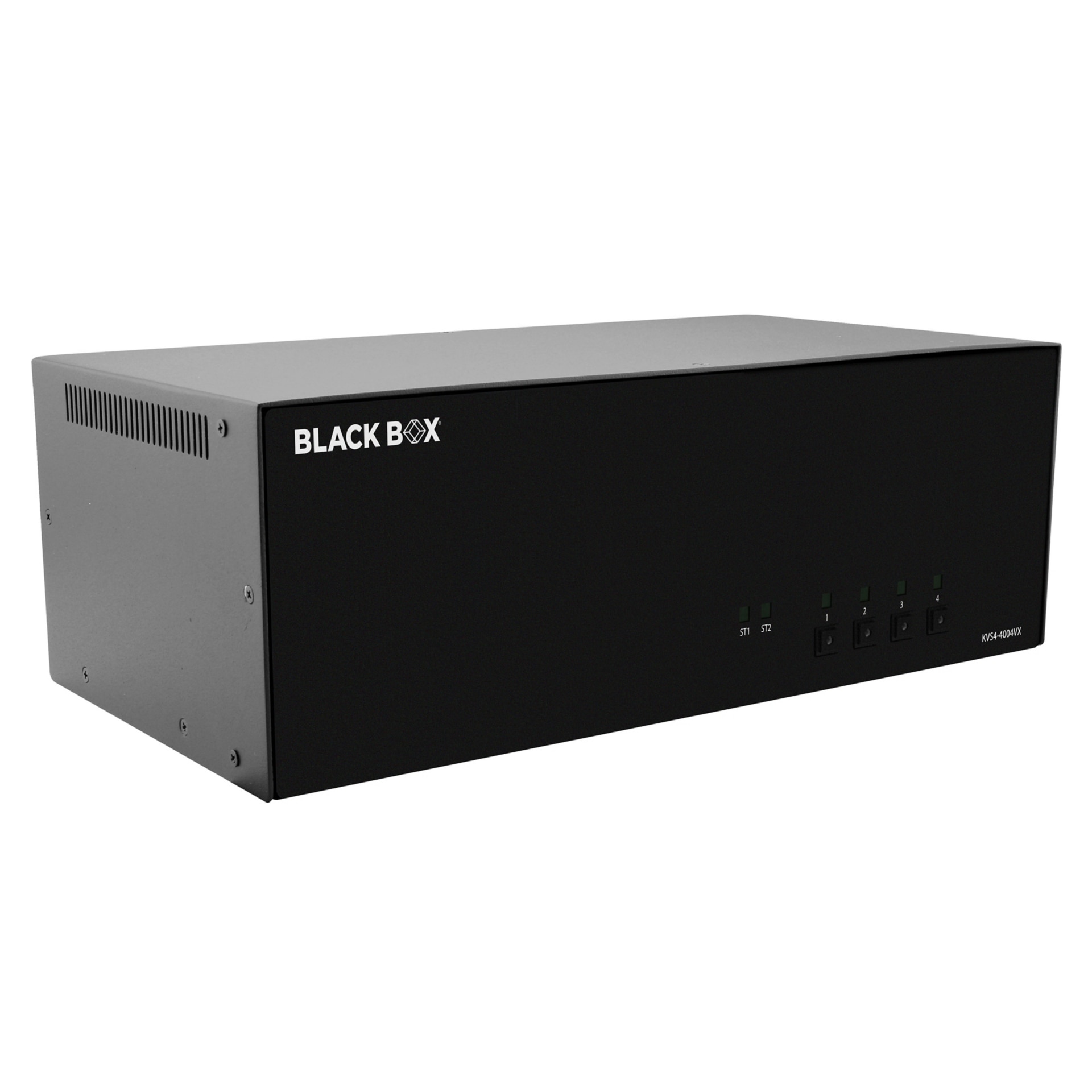 Black Box SECURE QH Secure Pro KVS4-4004VX - KVM / audio switch - 4 ports -
