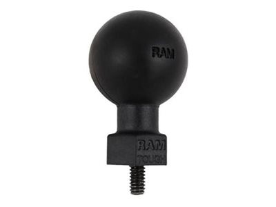 RAM Tough-Ball - ball mount - with 1/4"-20 x .375" threaded stud, c size
