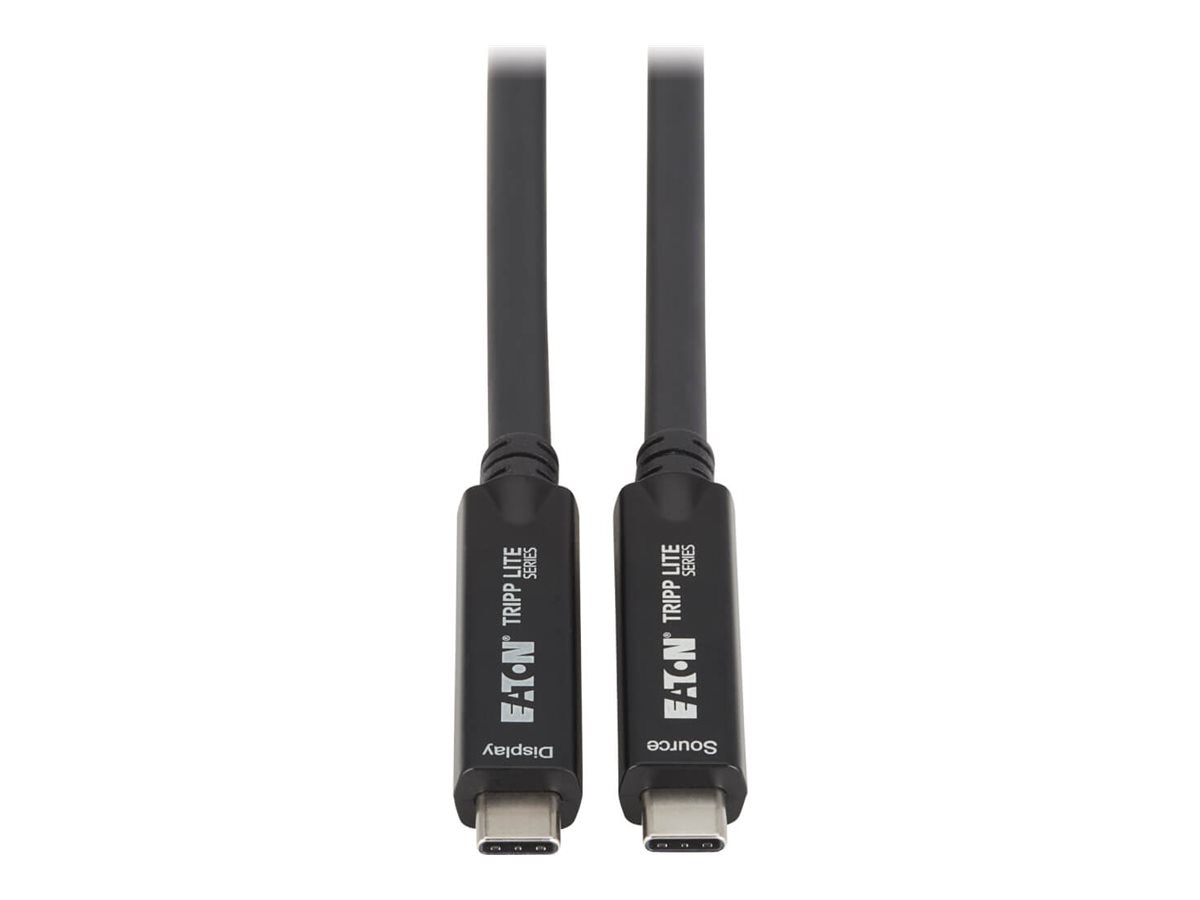 Eaton Tripp Lite Series - USB-C cable - 24 pin USB-C to 24 pin USB-C - 49 f