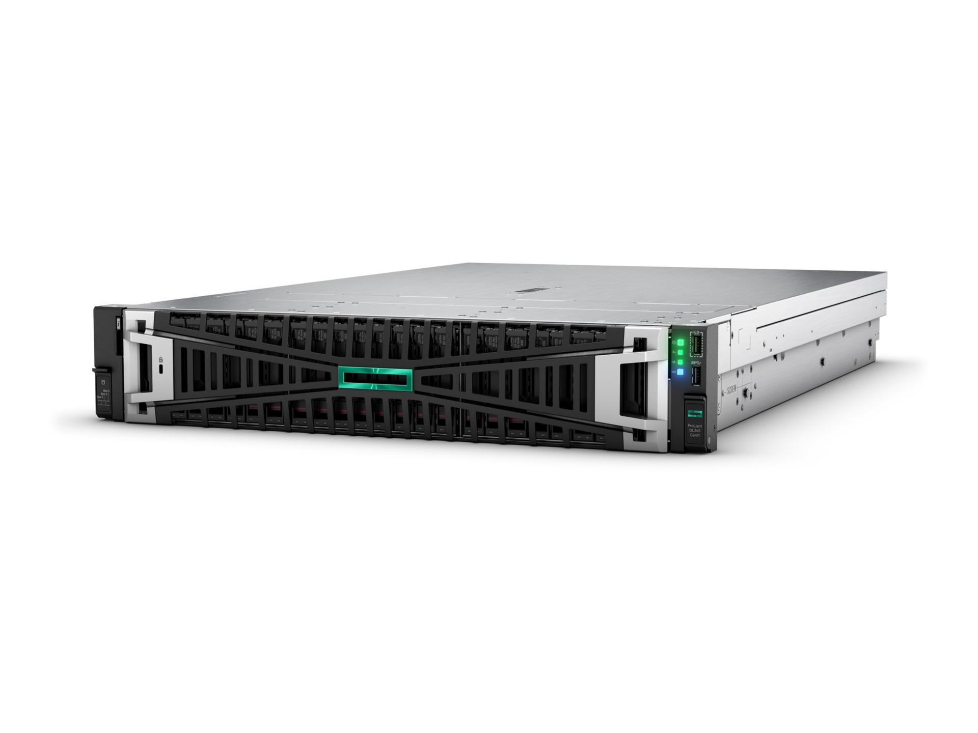 HPE ProLiant DL345 G11 - rack-mountable EPYC 9354P 3.25 GHz - 256 GB - SSD