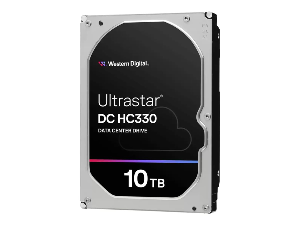 WD Ultrastar DC HC330 WUS721010AL5205 - hard drive - 10 TB - SATA 6Gb/s