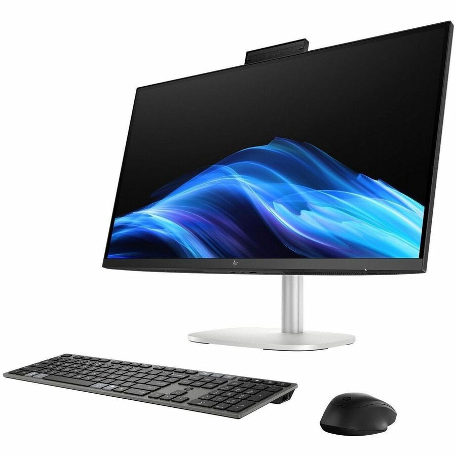 HP EliteStudio 8 AiO G1i All-in-One Computer - Intel Core Ultra 5 235 - vPro Technology - 16 GB - 512 GB SSD - 27" QHD