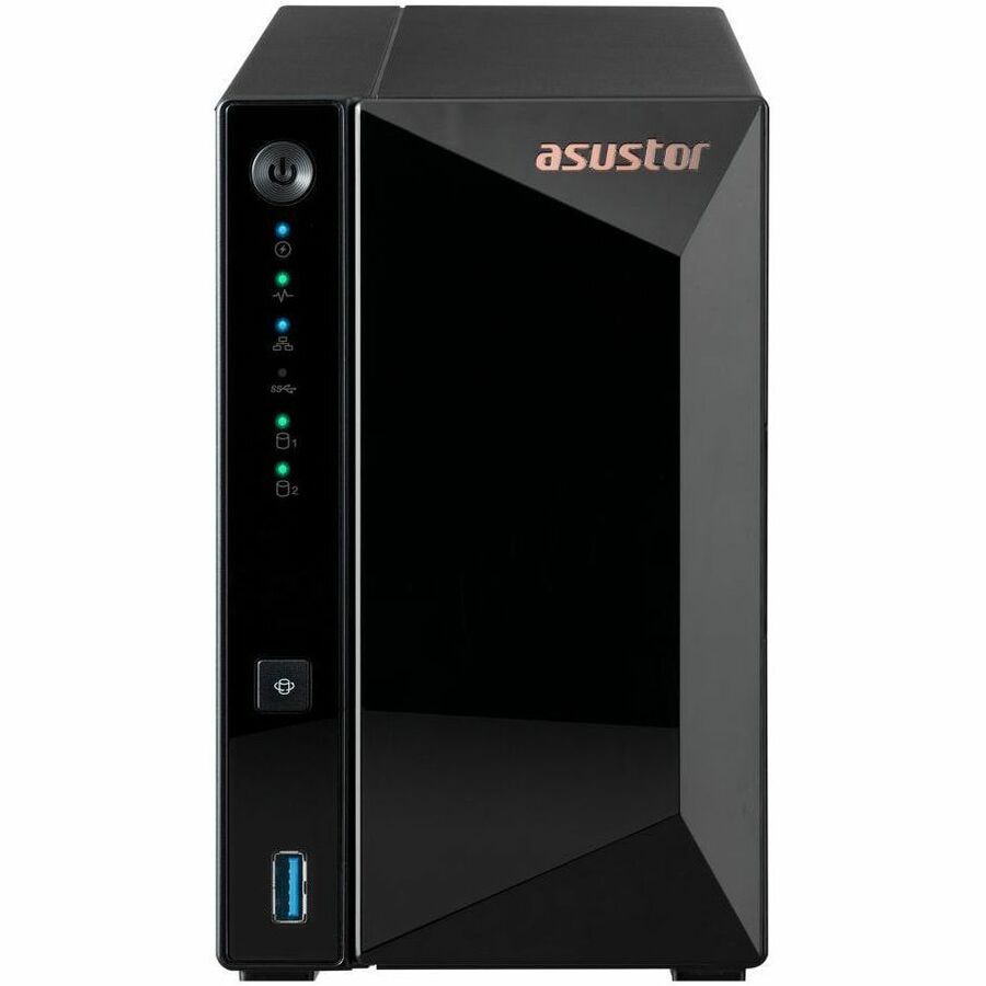 Asustor Drivestor 2 Pro Gen2 AS3302T v2, 2 Bay NAS Enclosure Network Storag