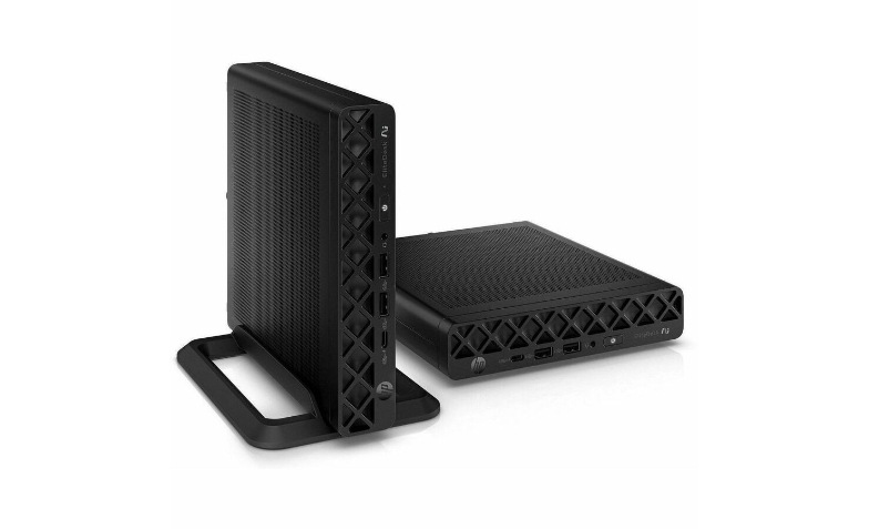 HP EliteDesk 8 G1a Desktop Computer - AMD Ryzen AI 5 PRO 340 - 16