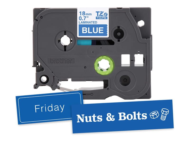 Brother TZe-545 - laminated tape - 1 cassette(s) -