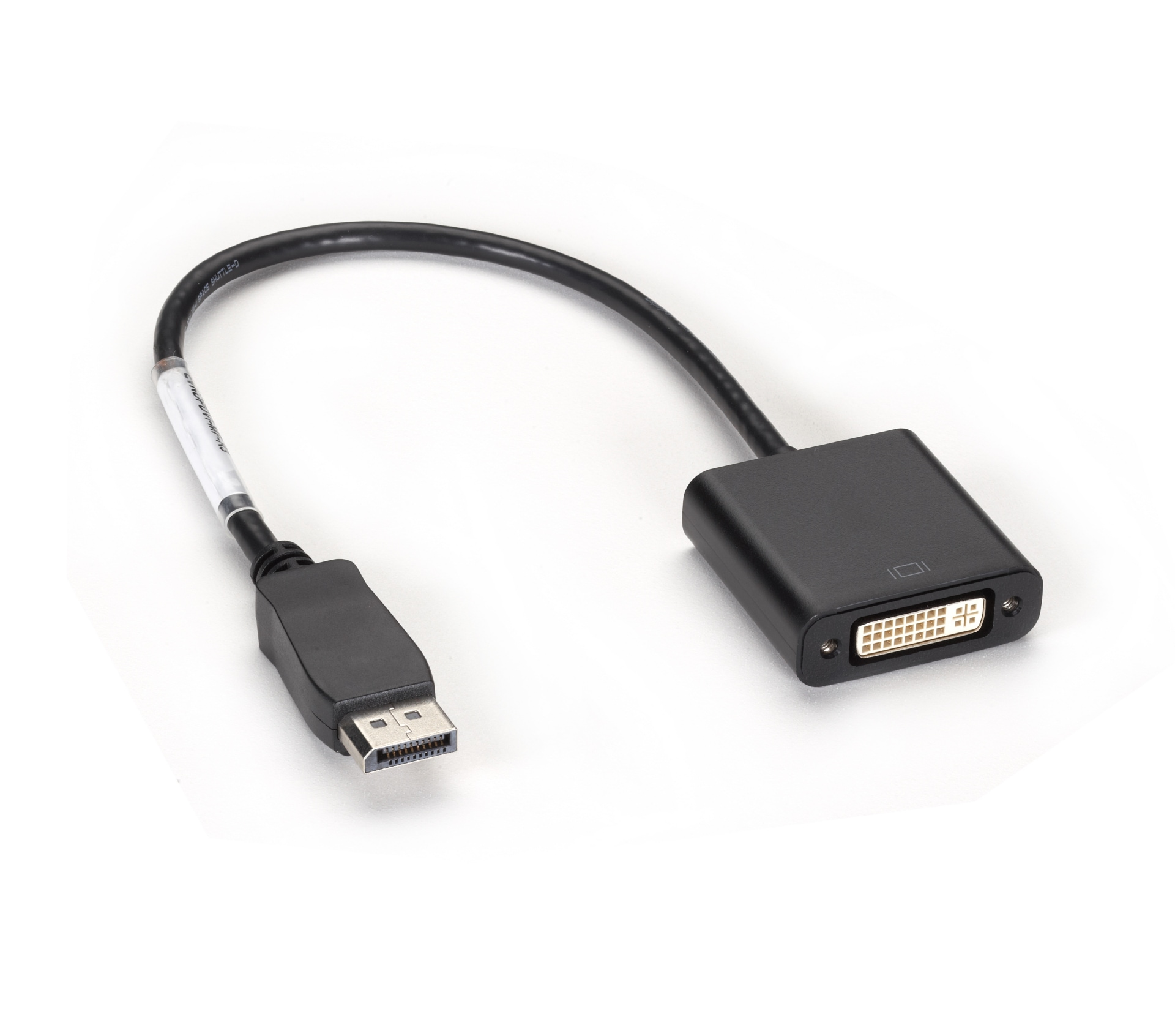 Black Box - display adapter - DisplayPort to DVI-I - 30 cm