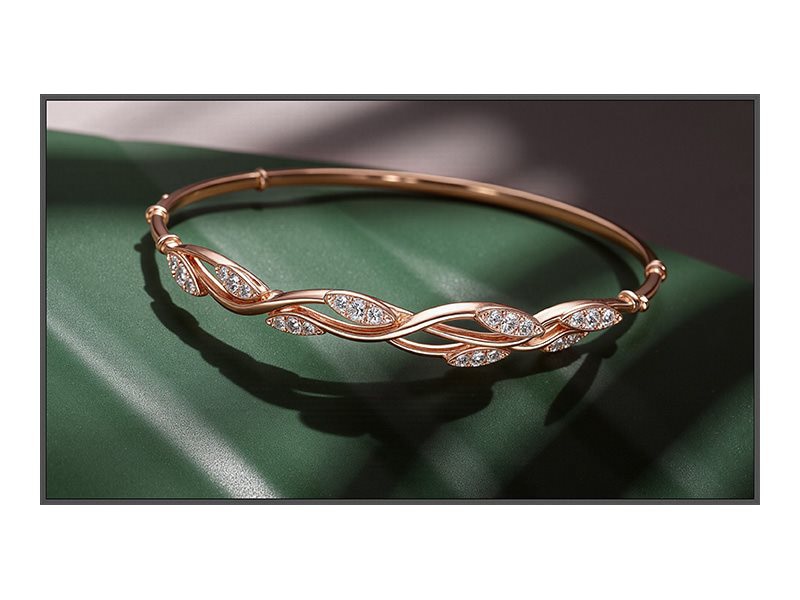 TCL TM85N 85" LED-backlit LCD display - 4K - for digital signage