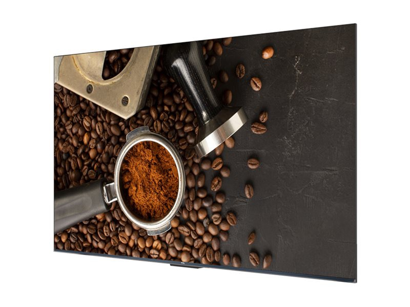 TCL TE65N TEN Series - 65" LED-backlit LCD display - 4K - for digital signage