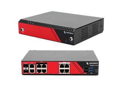 OpenGear OM1204-4E - console server