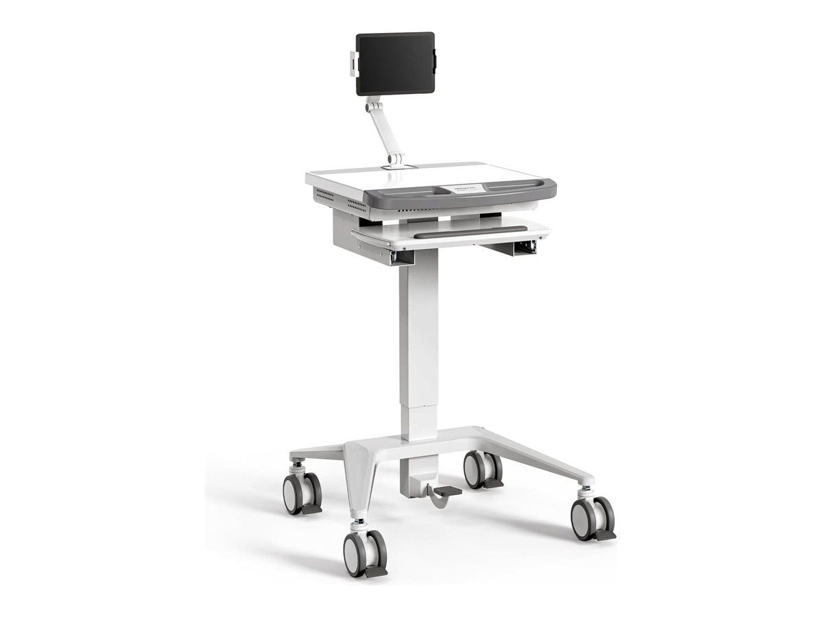 Mount-It MedHub cart - for tablet - Mobile Workstation with Tablet Arm - w