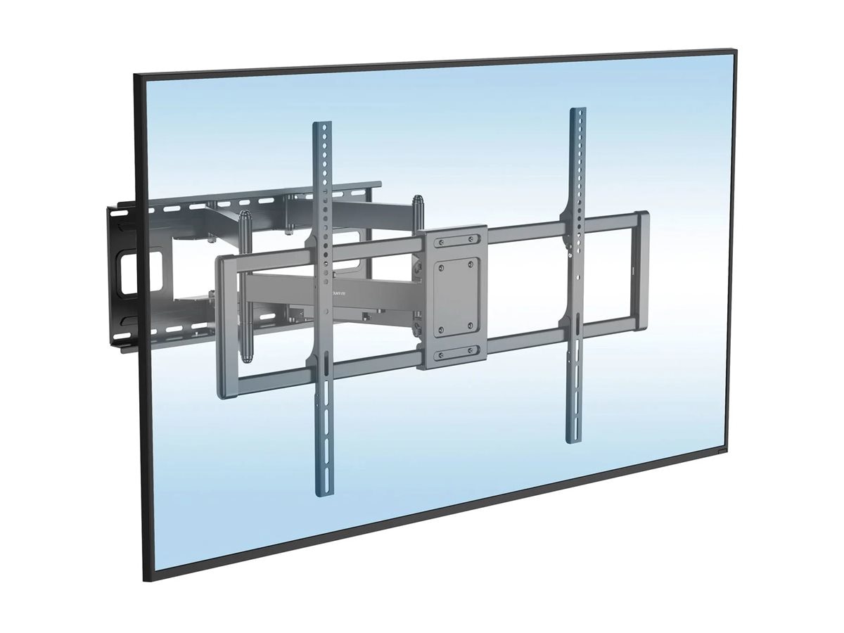 Mount-It! mounting kit - full-motion - for LCD display - heavy duty, XXL, w