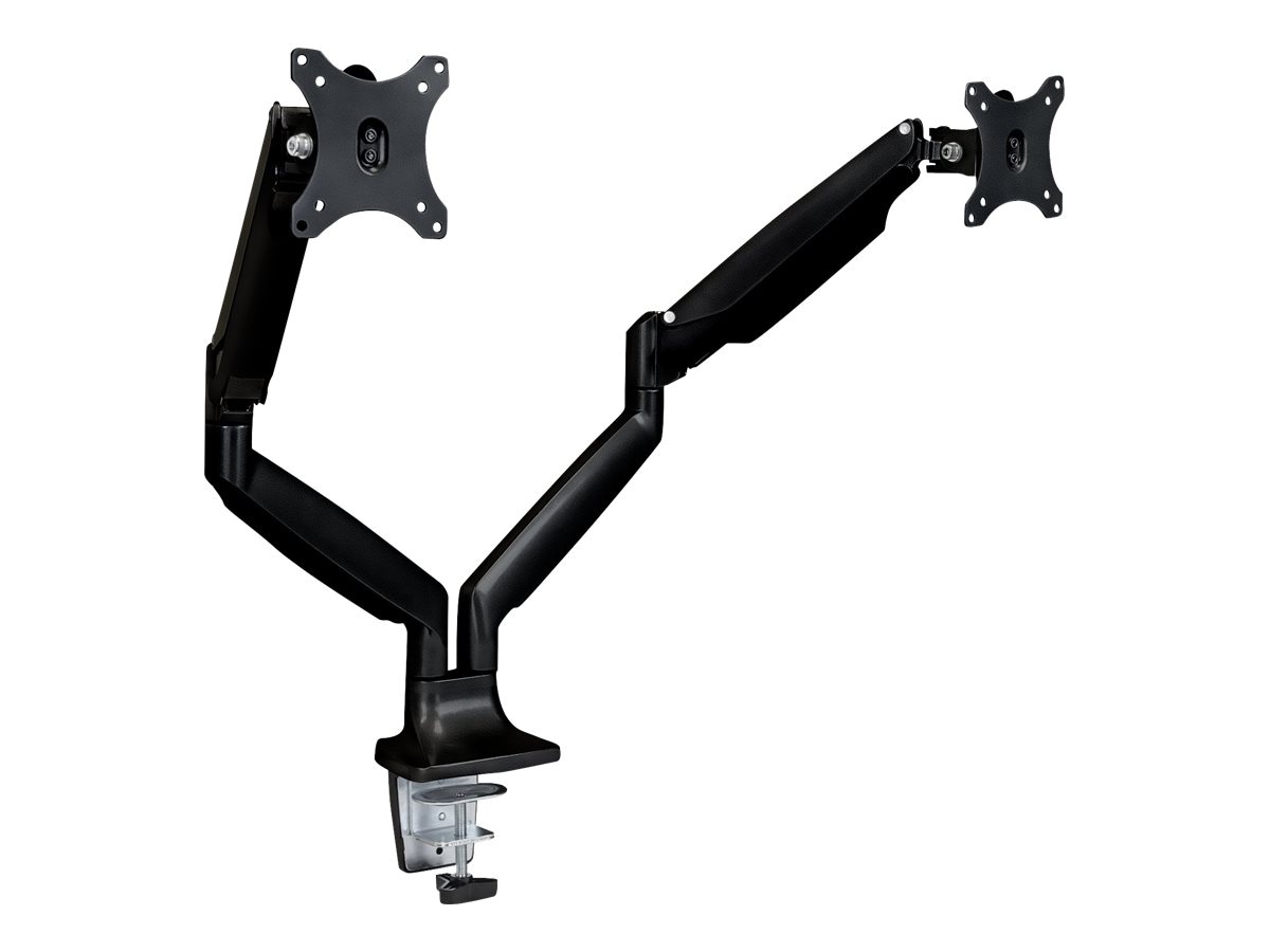 Mount-It! MI-1772 mounting kit - adjustable arm - for 2 LCD displays