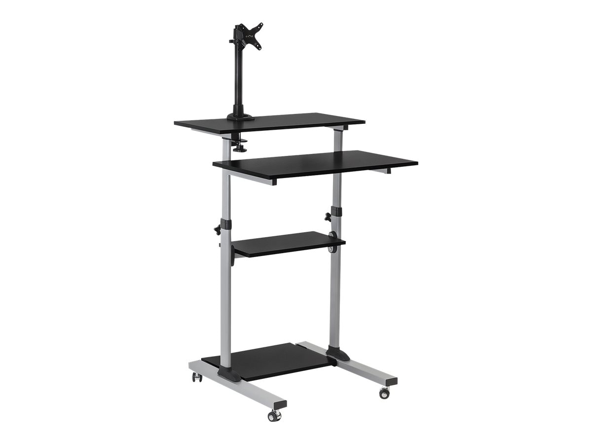 Mount-It! MI-7942 Rolling Work Station cart - for LCD display / keyboard /
