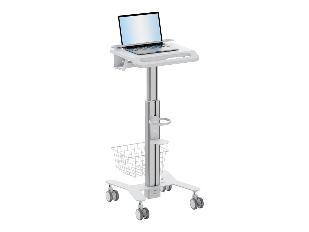 Mount-It! cart - for notebook - height adjustable, with security bar