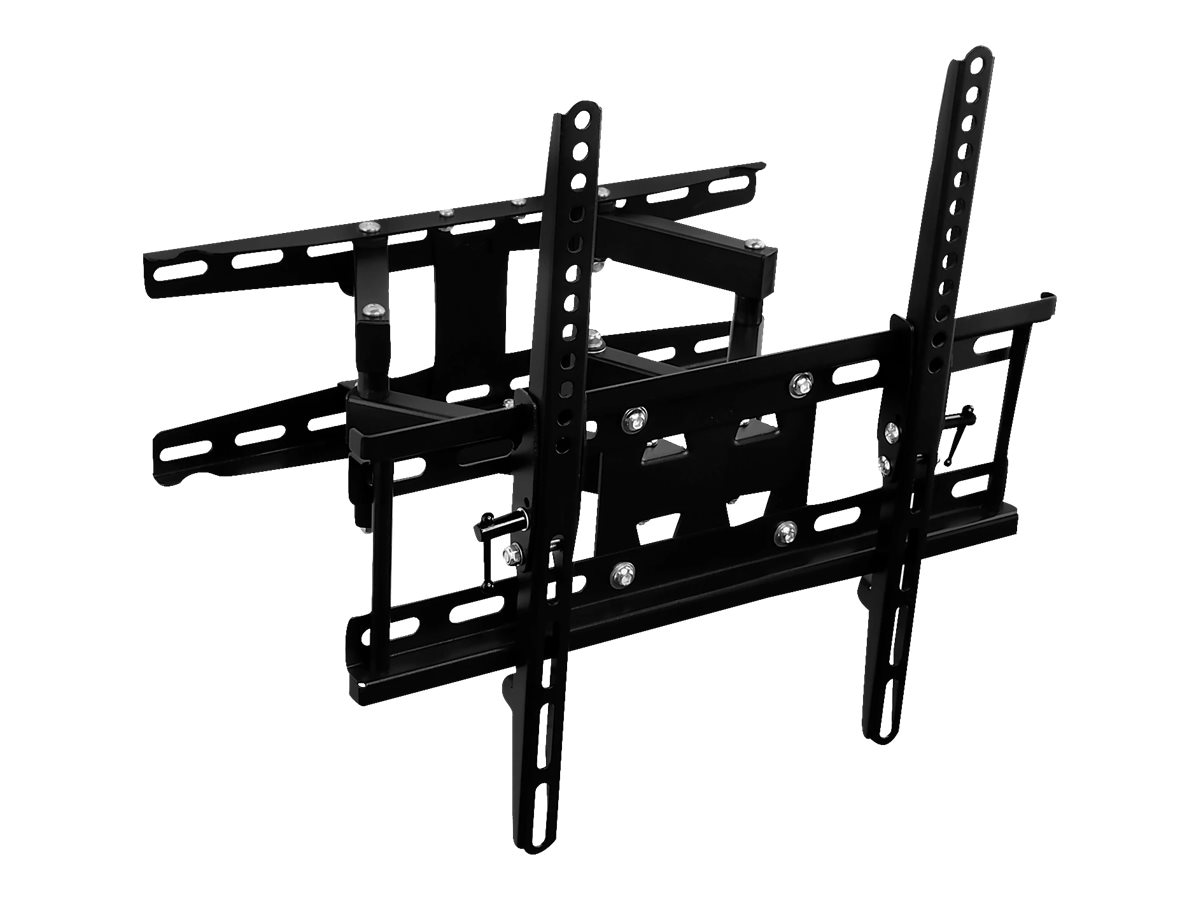 Mount-It MI-4461 mounting kit - full-motion dual arm - for LCD TV