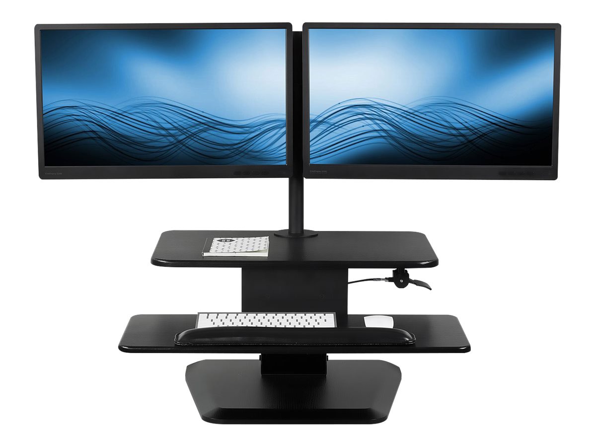 Mount-It! - standing desk converter - rectangular