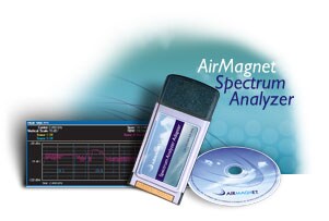 AirMagnet Spectrum Analyzer IDs nonWiFi