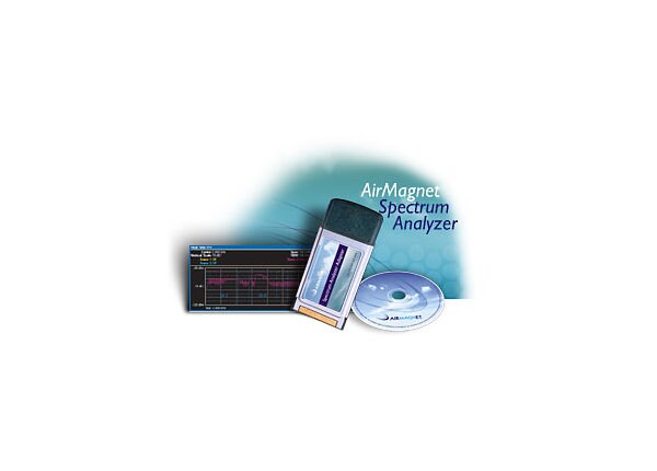 AirMagnet Spectrum Analyzer IDs nonWiFi