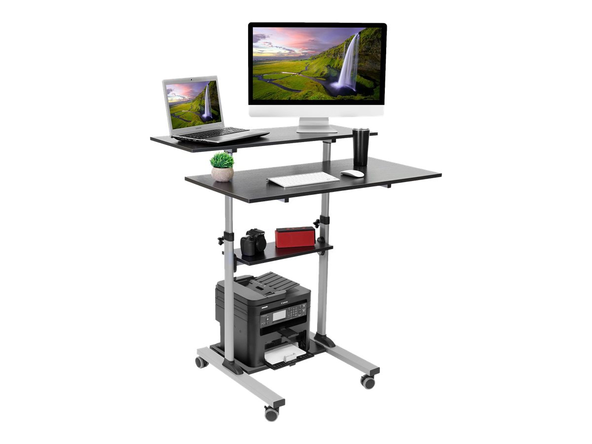 Mount-It! MI-7970 - standing desk - rectangular
