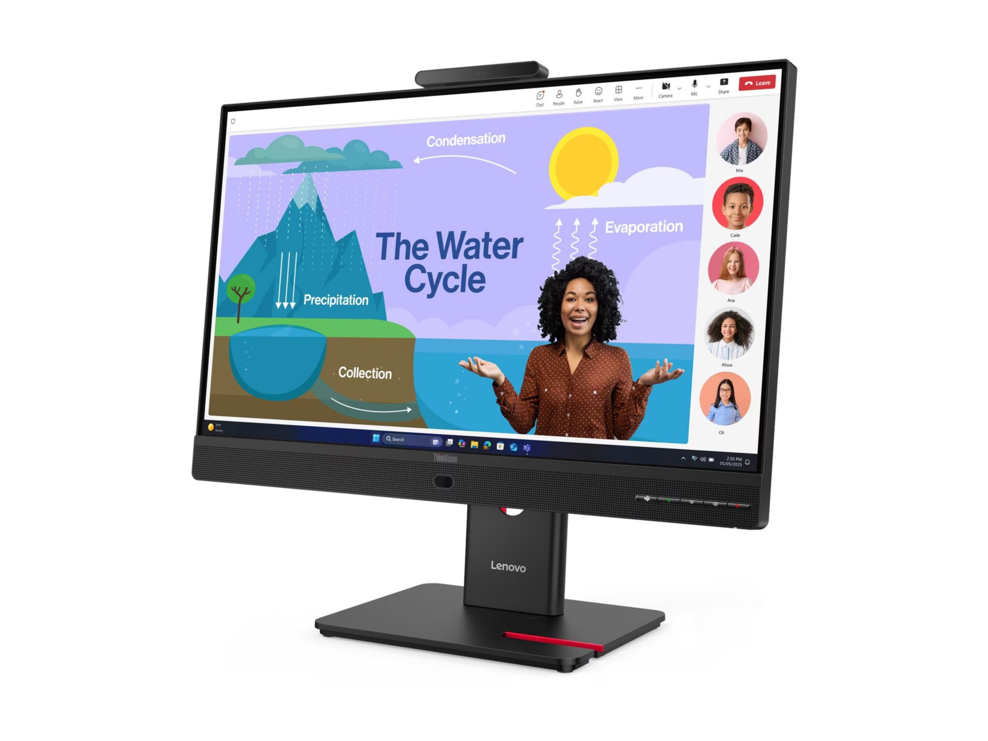 Lenovo ThinkVision T24D-4v - LED monitor - Full HD (1080p) - 24"