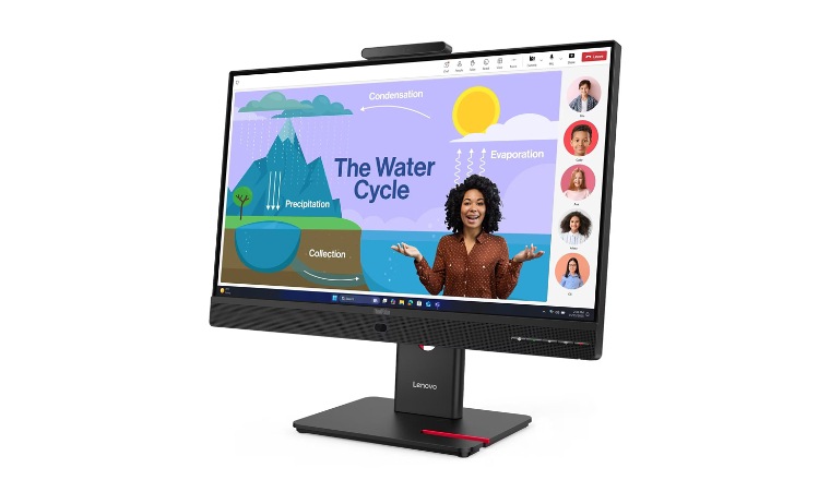 Lenovo 24インチ モニター 本体 60FPS Lenovo ThinkVision T24D-4v - LED monitor - Full HD (1080p) - 24